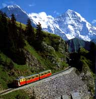 Jungfraubahn -Schynige Platte