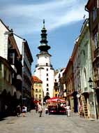 Bratislava - Michalsk brna